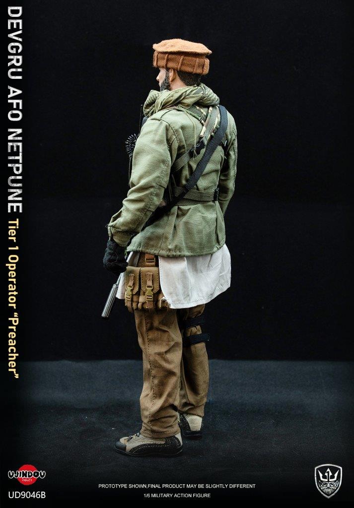 Load image into Gallery viewer, DEVGRU AFO Neptune - Tier 1 Operator &quot;Preacher&quot; - MINT IN BOX
