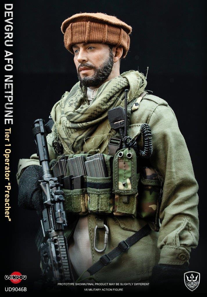 Load image into Gallery viewer, DEVGRU AFO Neptune - Tier 1 Operator &quot;Preacher&quot; - MINT IN BOX
