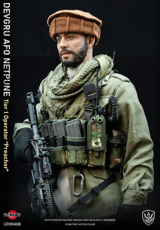 DEVGRU AFO Neptune - Tier 1 Operator "Preacher" - MINT IN BOX
