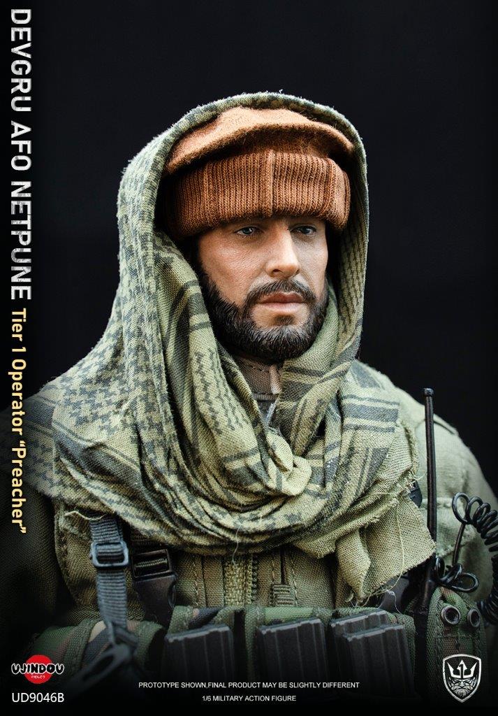 Load image into Gallery viewer, DEVGRU AFO Neptune - Tier 1 Operator &quot;Preacher&quot; - MINT IN BOX

