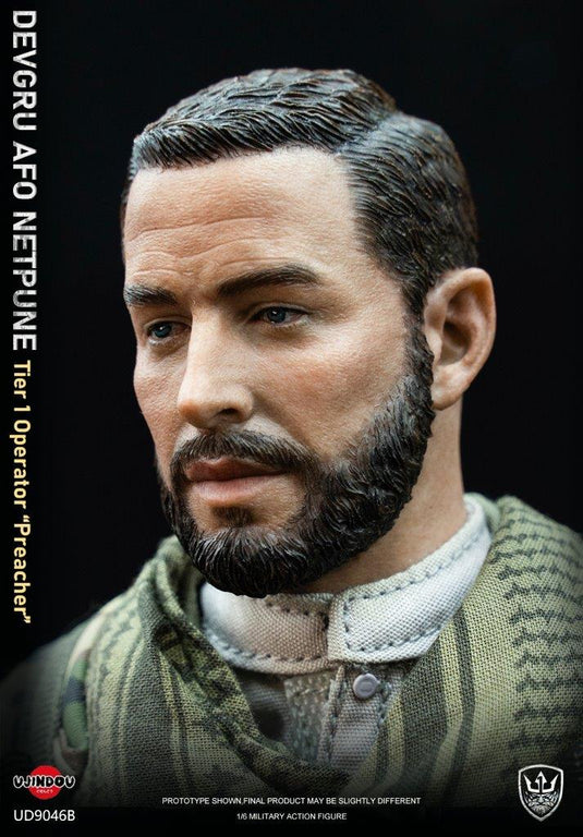 DEVGRU AFO Neptune - Male Dressed Body w/Headsculpt & Middle Eastern Clothing