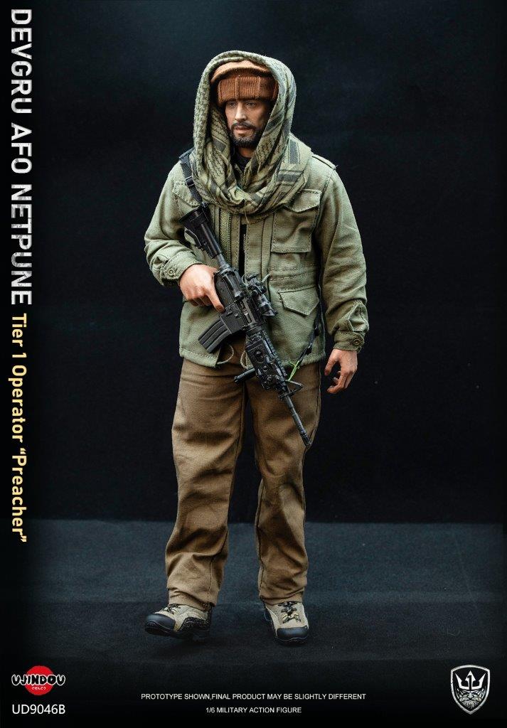 Load image into Gallery viewer, DEVGRU AFO Neptune - Tier 1 Operator &quot;Preacher&quot; - MINT IN BOX
