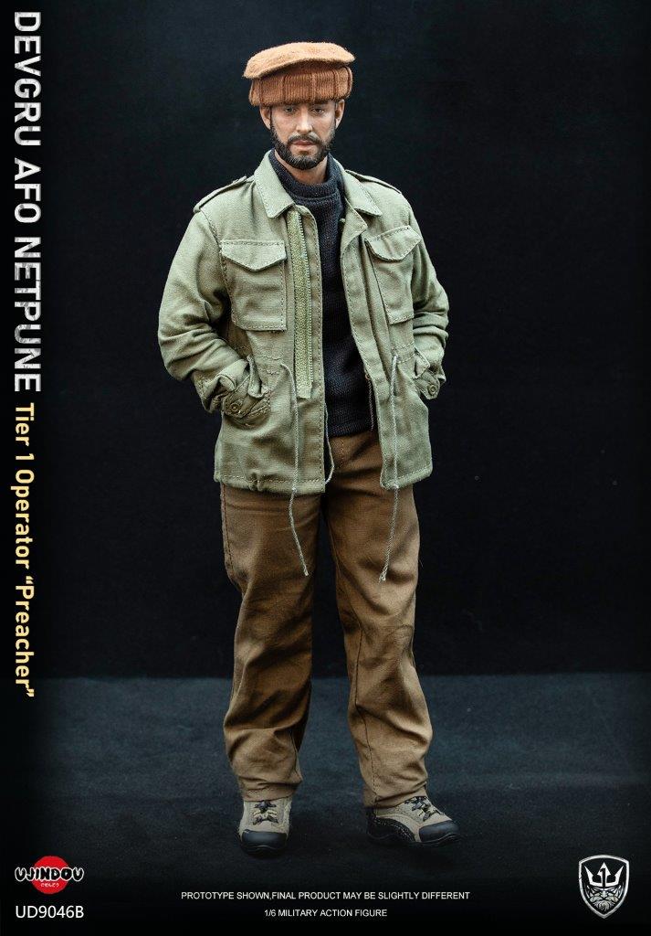 Load image into Gallery viewer, DEVGRU AFO Neptune - Tier 1 Operator &quot;Preacher&quot; - MINT IN BOX
