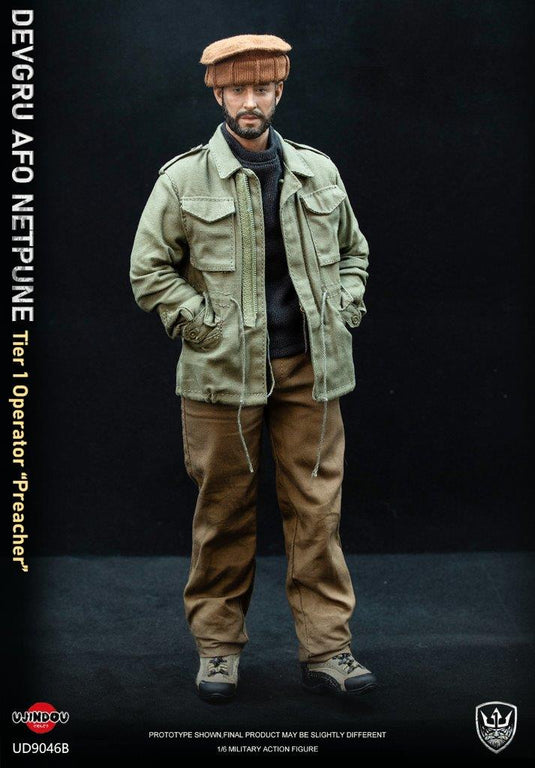DEVGRU AFO Neptune - Tier 1 Operator "Preacher" - MINT IN BOX