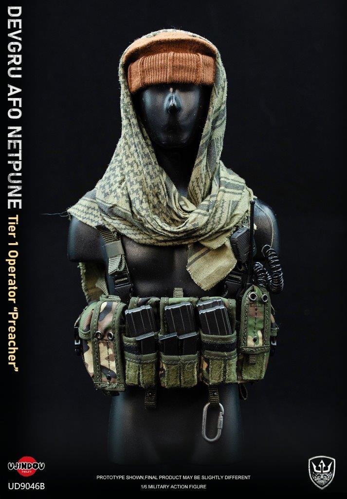 Load image into Gallery viewer, DEVGRU AFO Neptune - Tier 1 Operator &quot;Preacher&quot; - MINT IN BOX
