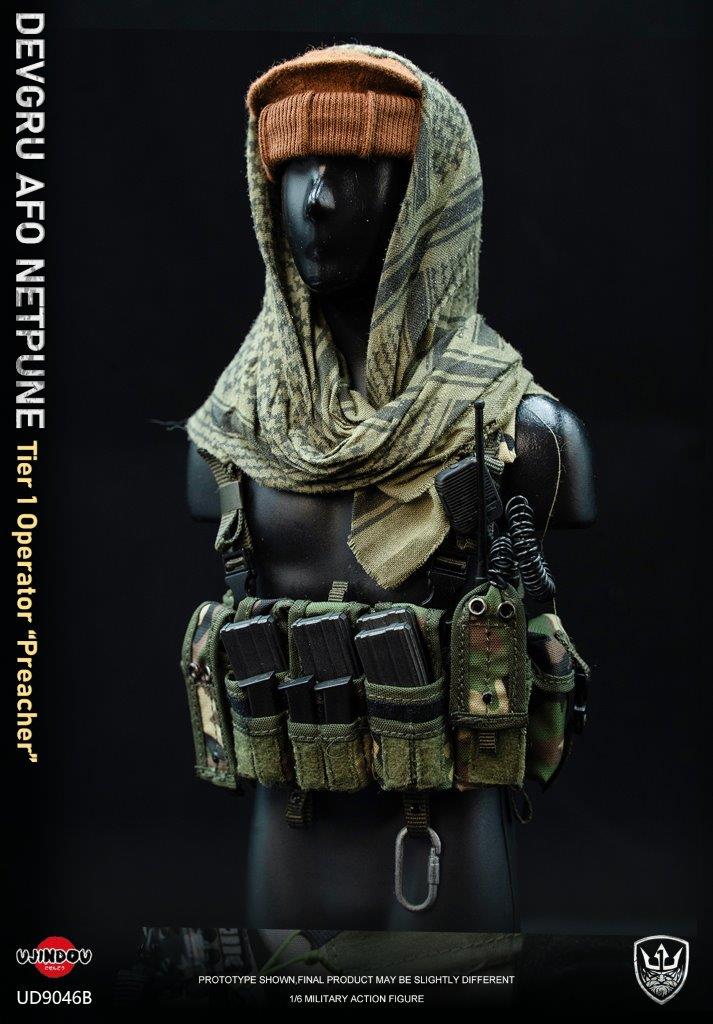 Load image into Gallery viewer, DEVGRU AFO Neptune - Tier 1 Operator &quot;Preacher&quot; - MINT IN BOX
