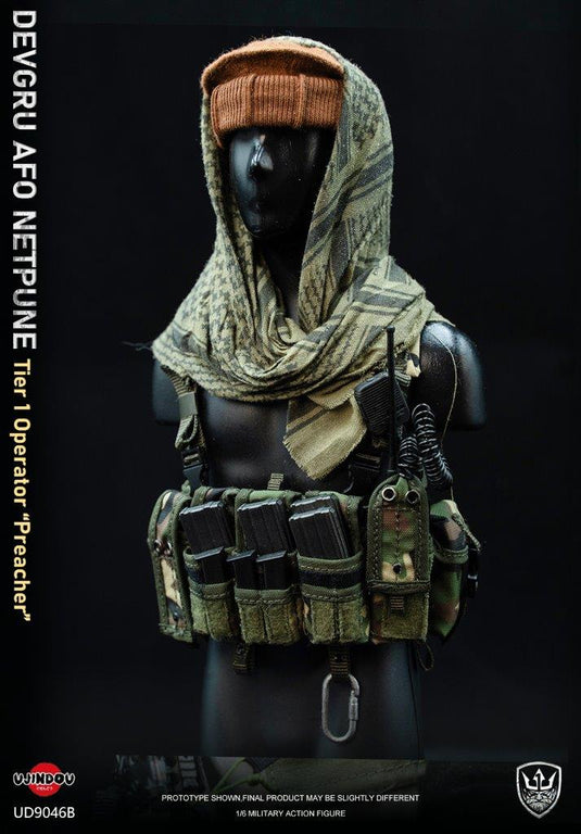 DEVGRU AFO Neptune - Tier 1 Operator "Preacher" - MINT IN BOX