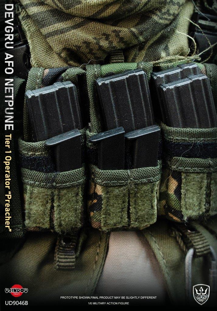 Load image into Gallery viewer, DEVGRU AFO Neptune - Tier 1 Operator &quot;Preacher&quot; - MINT IN BOX
