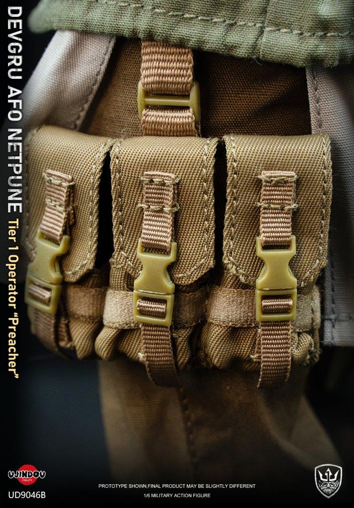 Load image into Gallery viewer, DEVGRU AFO Neptune - Tier 1 Operator &quot;Preacher&quot; - MINT IN BOX
