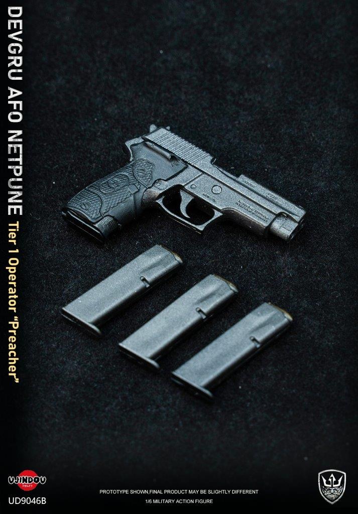 Load image into Gallery viewer, DEVGRU AFO Neptune - Tier 1 Operator &quot;Preacher&quot; - MINT IN BOX
