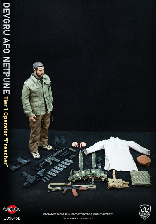 DEVGRU AFO Neptune - Tier 1 Operator "Preacher" - MINT IN BOX