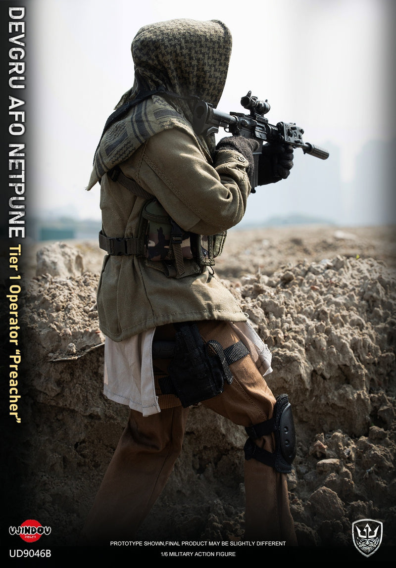 Load image into Gallery viewer, DEVGRU AFO Neptune - Tier 1 Operator &quot;Preacher&quot; - MINT IN BOX
