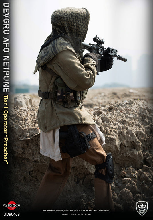 DEVGRU AFO Neptune - Tier 1 Operator "Preacher" - MINT IN BOX