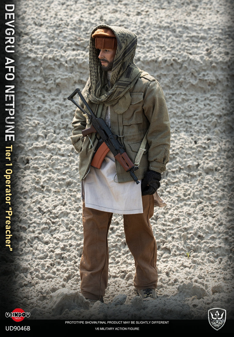 Load image into Gallery viewer, DEVGRU AFO Neptune - Tier 1 Operator &quot;Preacher&quot; - MINT IN BOX
