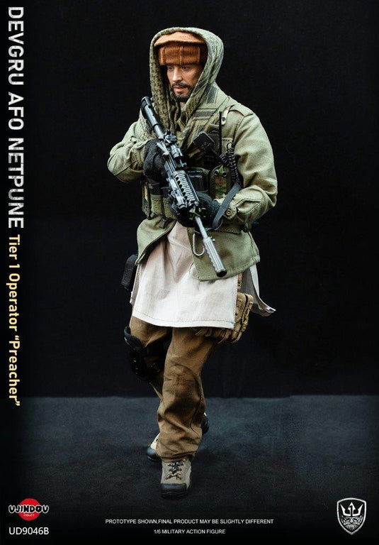 DEVGRU AFO Neptune - Tier 1 Operator "Preacher" - MINT IN BOX