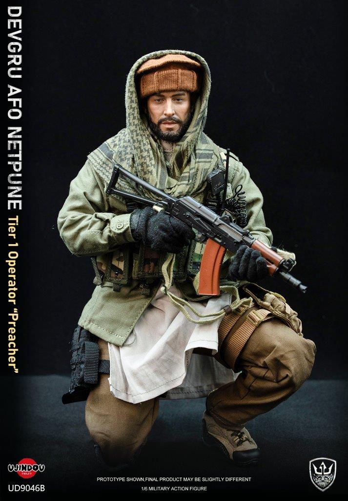 Load image into Gallery viewer, DEVGRU AFO Neptune - Tier 1 Operator &quot;Preacher&quot; - MINT IN BOX
