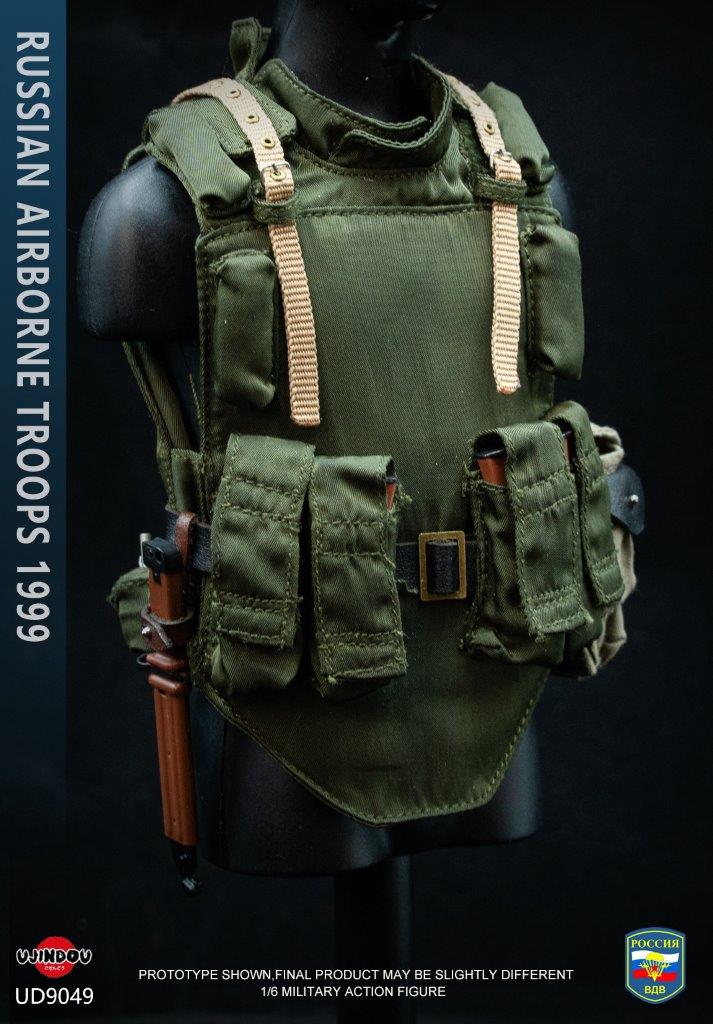 Load image into Gallery viewer, Russian Airborne In Kosovo - OD Green Plate Carrier

