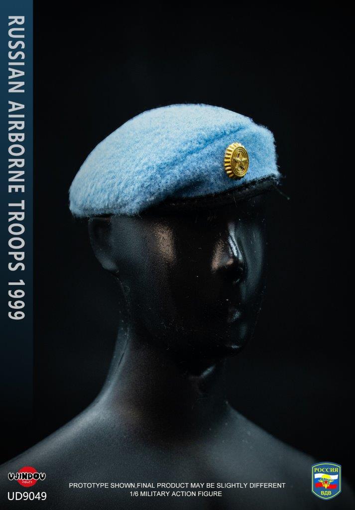 Load image into Gallery viewer, Russian Airborne In Kosovo - Light Blue Beret
