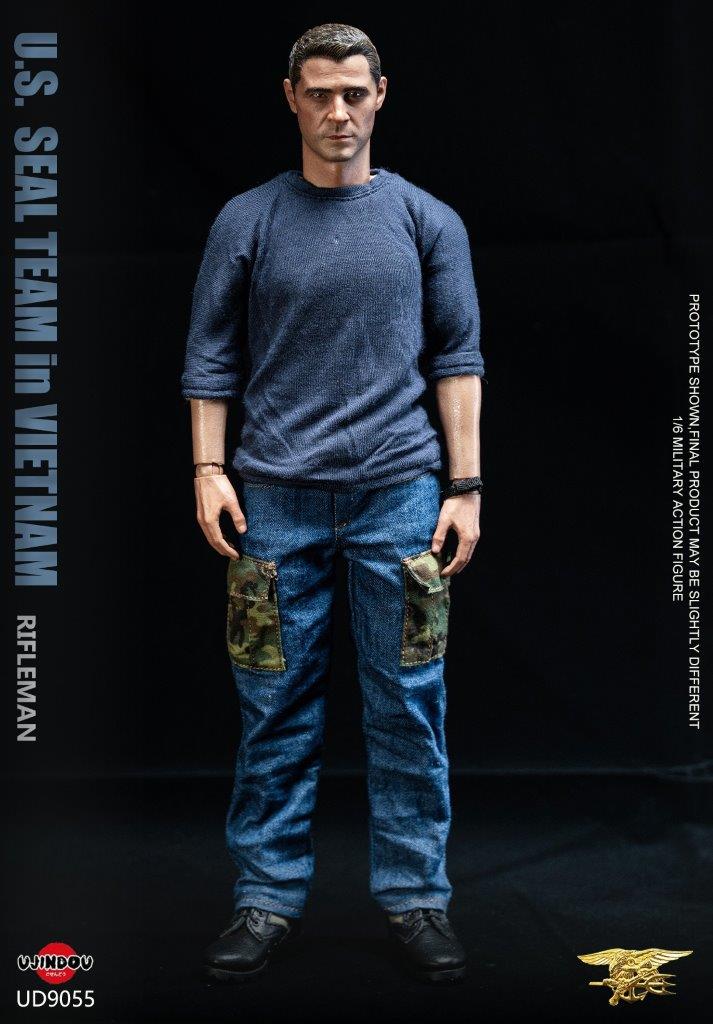 Load image into Gallery viewer, US Seal Team In Vietnam - Rifleman - MINT IN BOX

