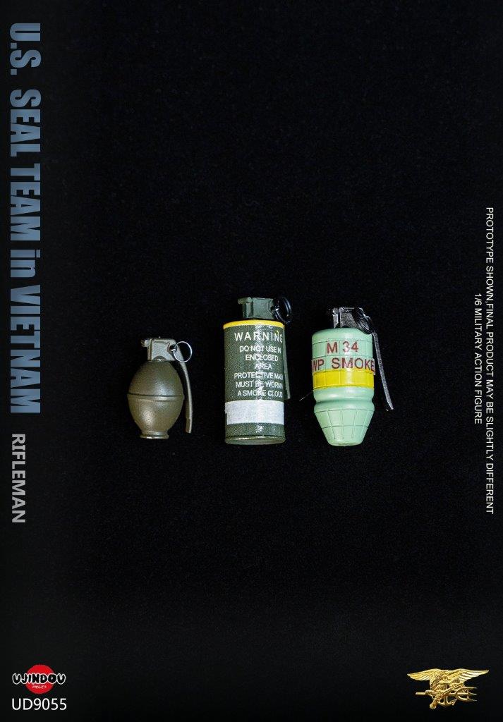 Load image into Gallery viewer, US Seal Team In Vietnam - Rifleman - MINT IN BOX
