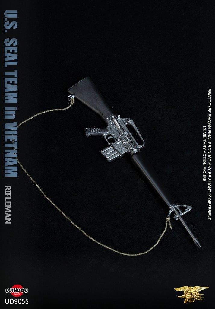 Load image into Gallery viewer, US Seal Team In Vietnam - Rifleman - MINT IN BOX
