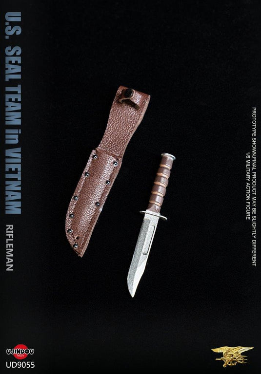 US Seal Team In Vietnam - Rifleman - MINT IN BOX