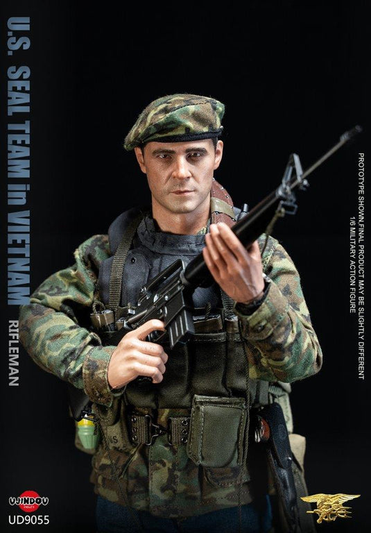 US Seal Team In Vietnam - Rifleman - MINT IN BOX