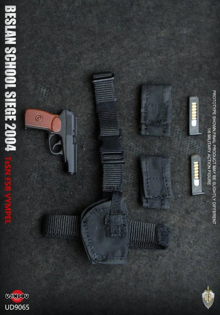 Load image into Gallery viewer, TSSN FSB Vympel - Makarov Pistol w/Drop Leg Holster &amp; Knife Set
