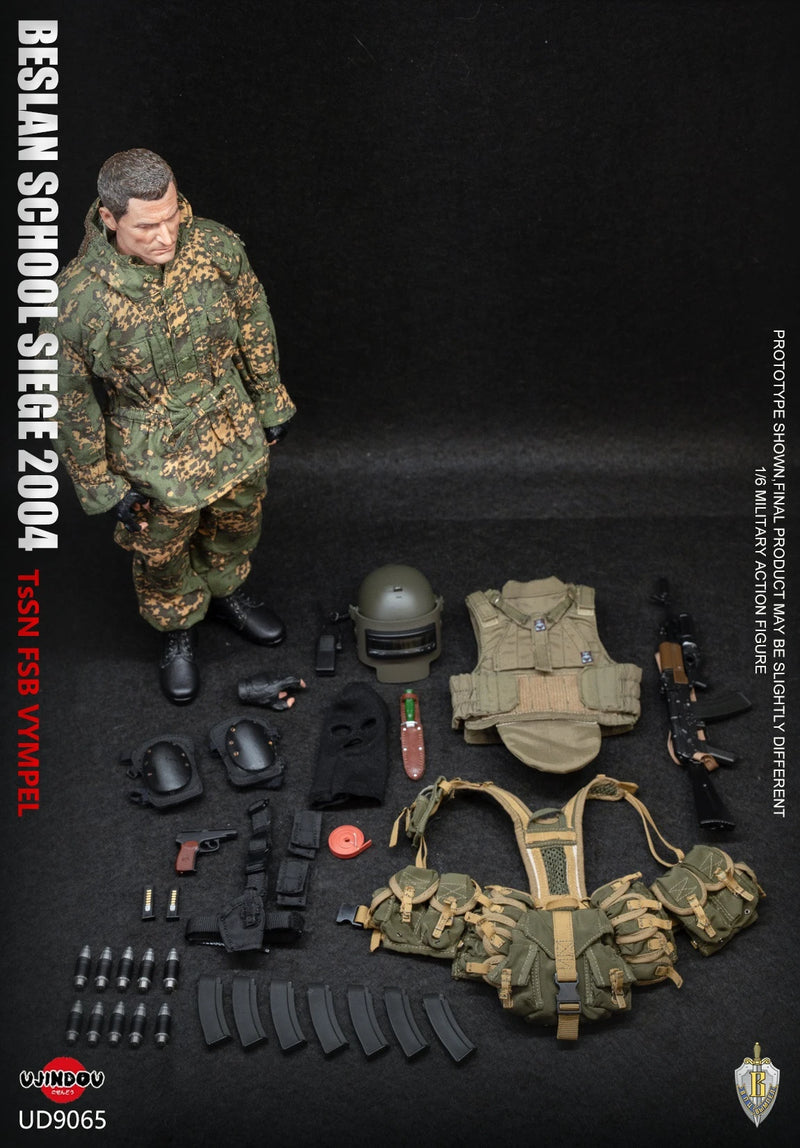 Load image into Gallery viewer, Beslan School Siege 2004 - TSSN FSB Vympel - MINT IN BOX

