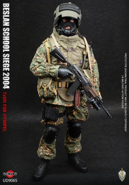 Beslan School Siege 2004 - TSSN FSB Vympel - MINT IN BOX