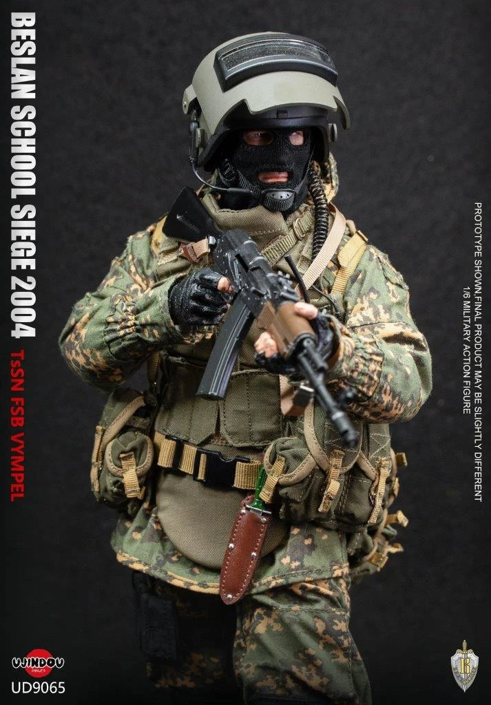 Load image into Gallery viewer, Beslan School Siege 2004 - TSSN FSB Vympel - MINT IN BOX
