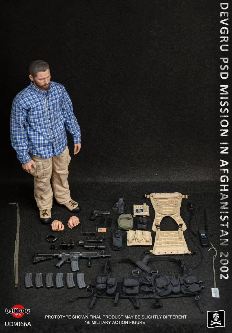 Load image into Gallery viewer, PREORDER DEPOSIT - DEVGRU PSD Mission in Afghanistan 2002 - MINT IN BOX
