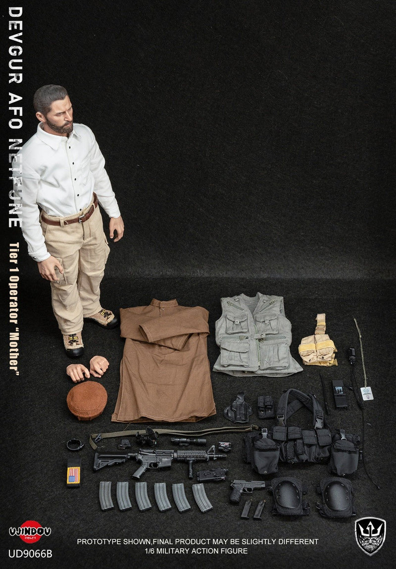 Load image into Gallery viewer, PREORDER DEPOSIT - DEVGRU AFO Neptune Tier 1 Operator "Mother" - MINT IN BOX

