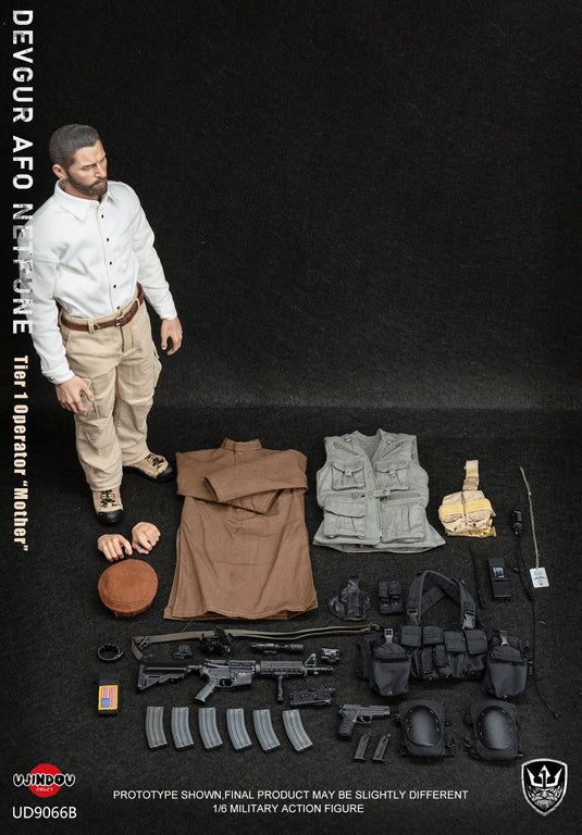 PREORDER DEPOSIT - DEVGRU AFO Neptune Tier 1 Operator "Mother" - MINT IN BOX