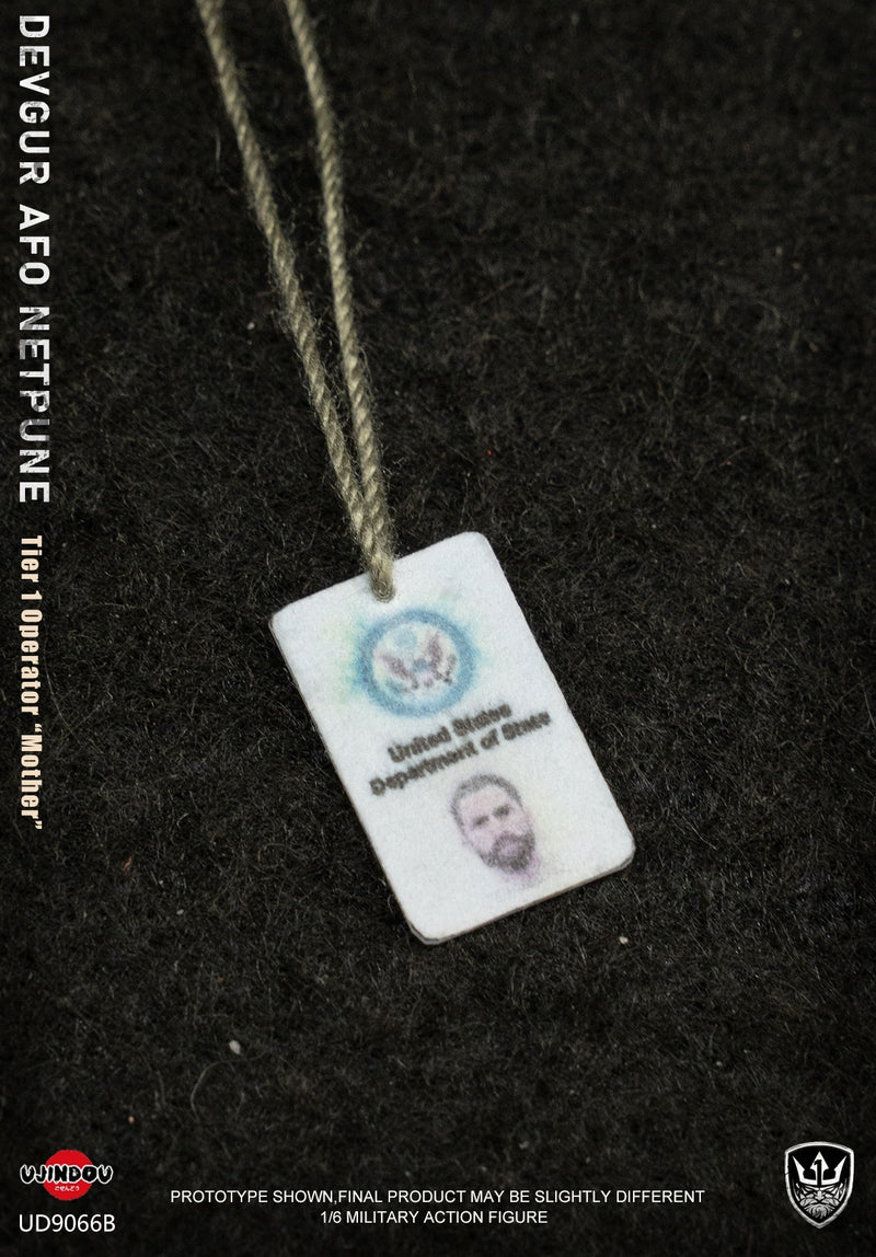 Load image into Gallery viewer, PREORDER DEPOSIT - DEVGRU AFO Neptune Tier 1 Operator "Mother" - MINT IN BOX

