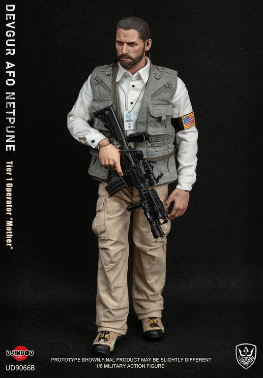 PREORDER DEPOSIT - DEVGRU AFO Neptune Tier 1 Operator "Mother" - MINT IN BOX