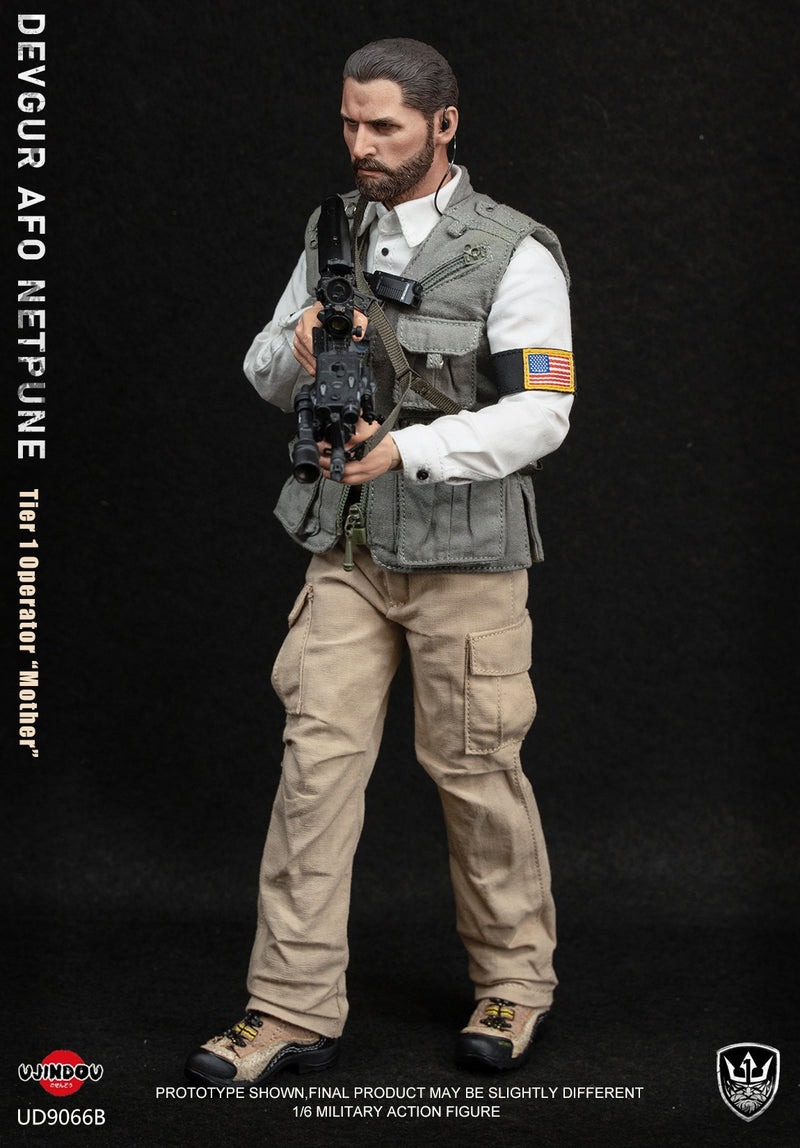 Load image into Gallery viewer, PREORDER DEPOSIT - DEVGRU AFO Neptune Tier 1 Operator "Mother" - MINT IN BOX
