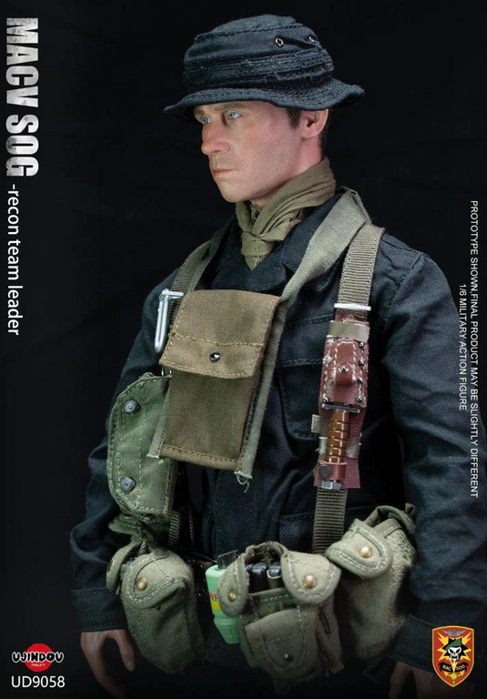MACV-SOG Recon Team Leader - MINT IN BOX - UD 9058