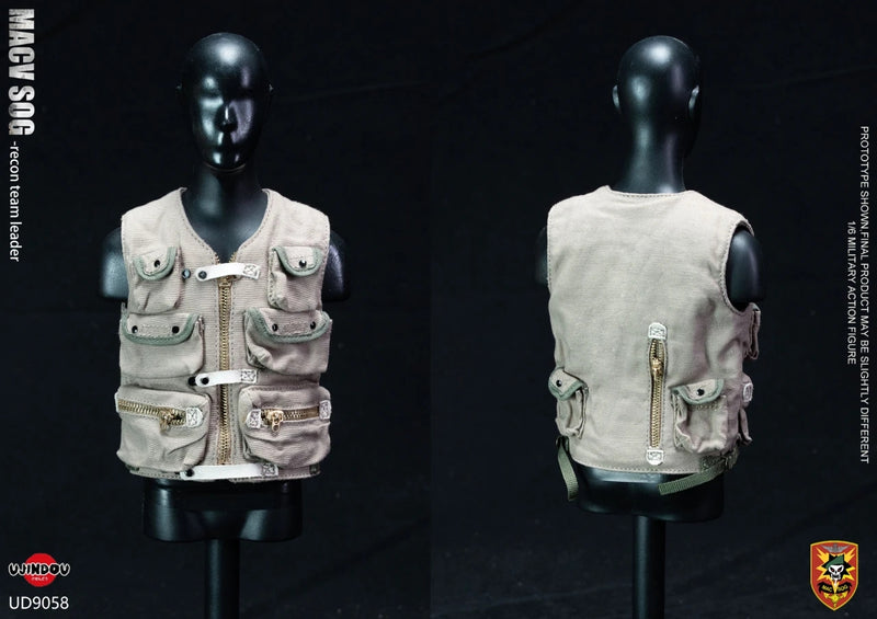 Load image into Gallery viewer, Vietnam MACV-SOG Recon Team Leader - Tan 1-0 Vest w/Accessories
