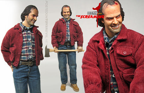 Load image into Gallery viewer, The Screaming - Blue Shirt
