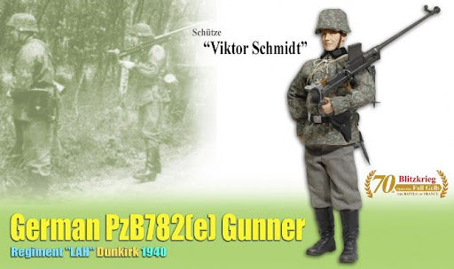Load image into Gallery viewer, WWII - German Dunkirk Gunner - Dot Camo Smock Jacket
