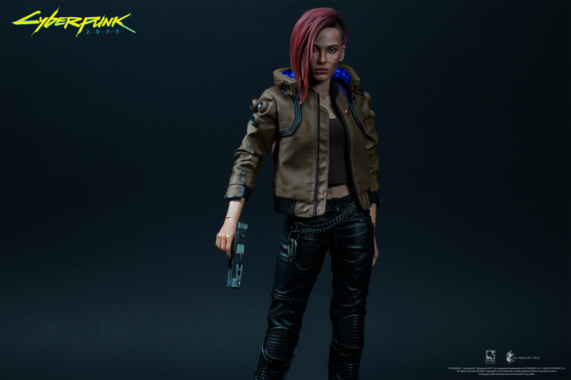 Load image into Gallery viewer, Cyberpunk 2077 - V - Male &amp; Female Ultimate Bundle w/Sportsbike - MINT IN BOX
