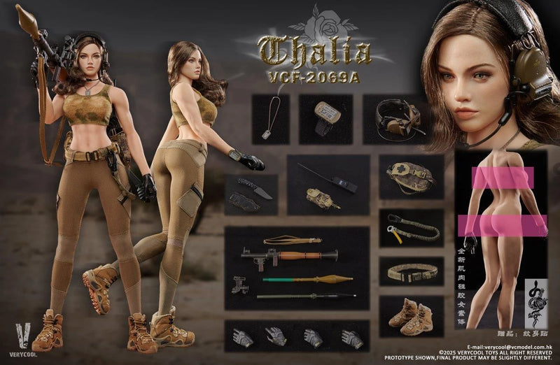 Load image into Gallery viewer, Thalia - Brown Hair Version - MINT IN BOX
