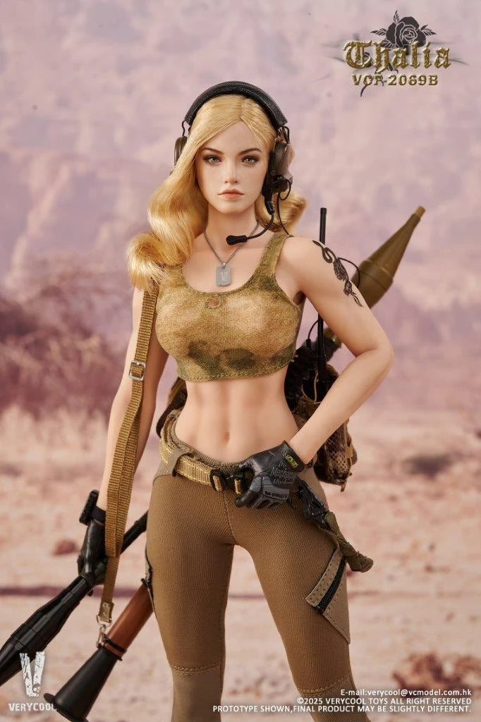 Load image into Gallery viewer, Thalia - Blonde Hair Version - MINT IN BOX
