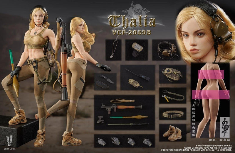 Load image into Gallery viewer, Thalia - Blonde Hair Version - MINT IN BOX
