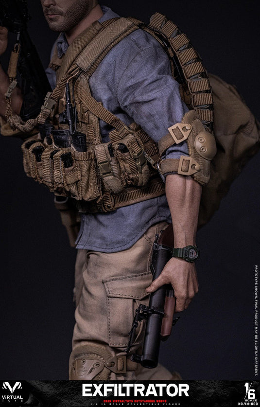 PREORDER DEPOSIT The Exfiltrator - MINT IN BOX