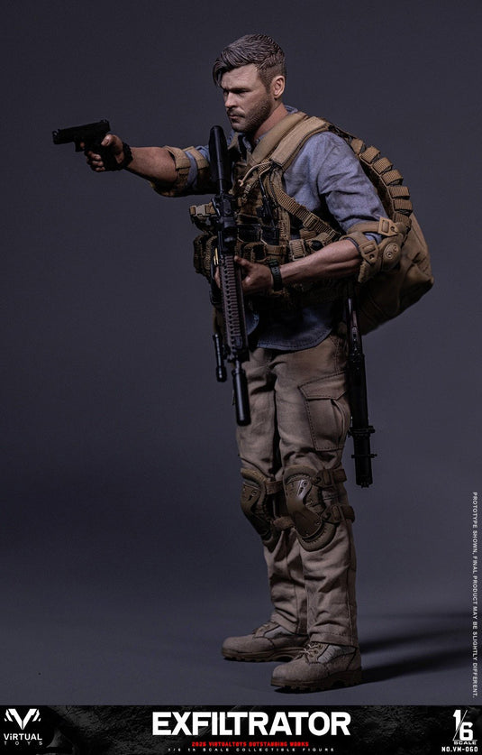 PREORDER DEPOSIT The Exfiltrator - MINT IN BOX