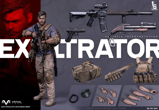 PREORDER DEPOSIT The Exfiltrator - MINT IN BOX