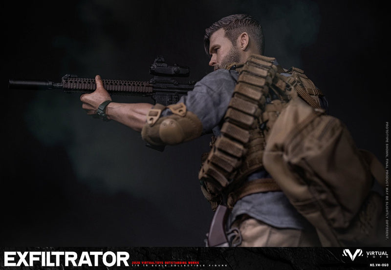 Load image into Gallery viewer, PREORDER DEPOSIT The Exfiltrator - MINT IN BOX
