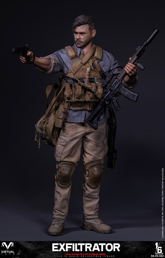 PREORDER DEPOSIT The Exfiltrator - MINT IN BOX